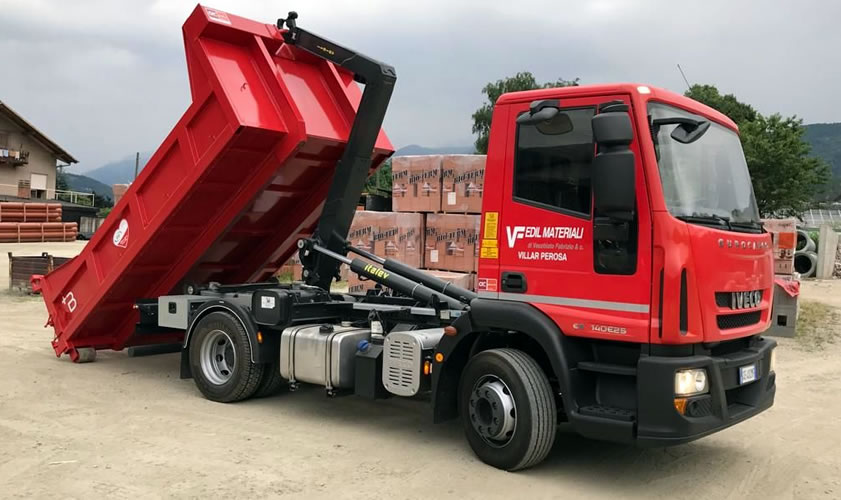 Edilmateriali Villar Perosa Messa in riserva e recupero macerie