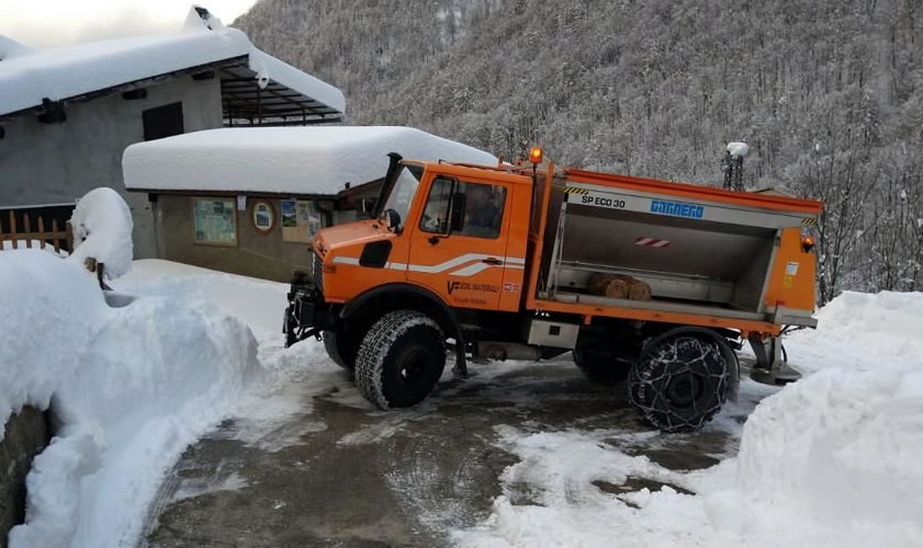 Edilmateriali Villar Perosa Sgombero neve e insabbiature
